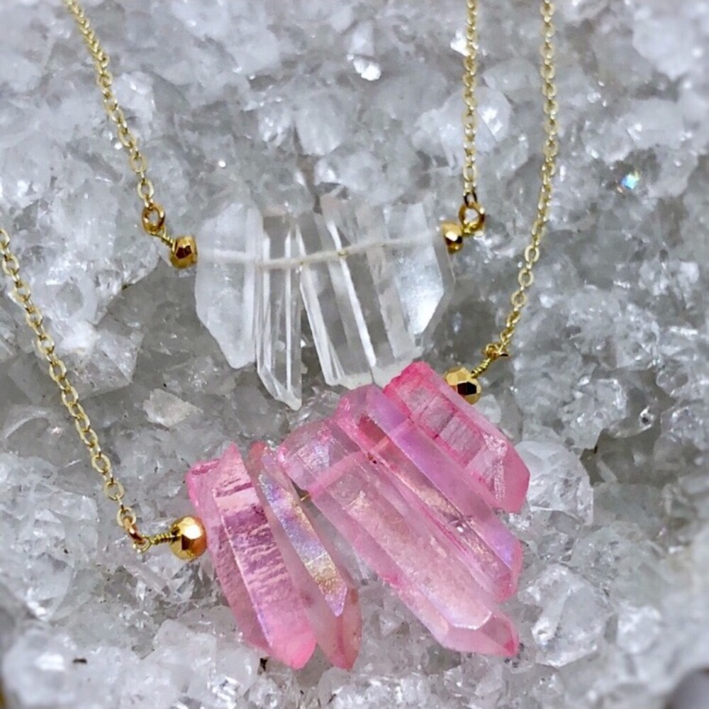 🖤Host Pick🖤 Raw Quartz Spike Necklace - Picture 2 of 4